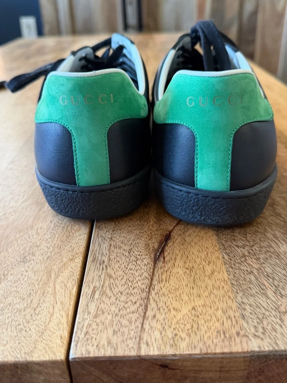 Gucci Ace ‘interlocking G’ 625783 size 9